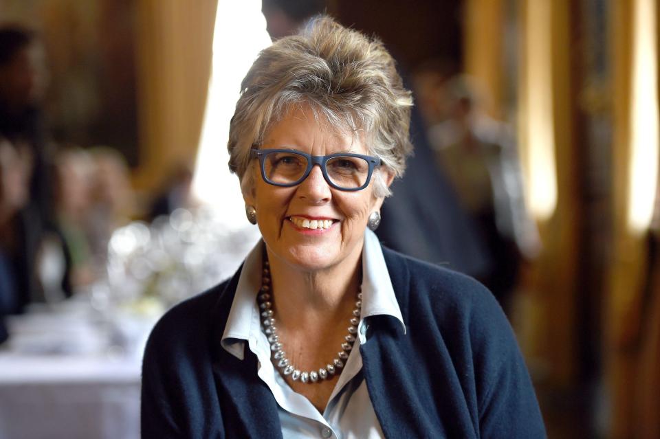  Prue Leith has exposed her bedroom antics since tying the knot last year