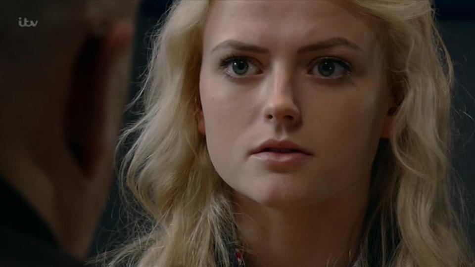  Viewers were left shocked after 16-year-old Bethany Platt, played by Lucy Fallon, was groomed by Nathan