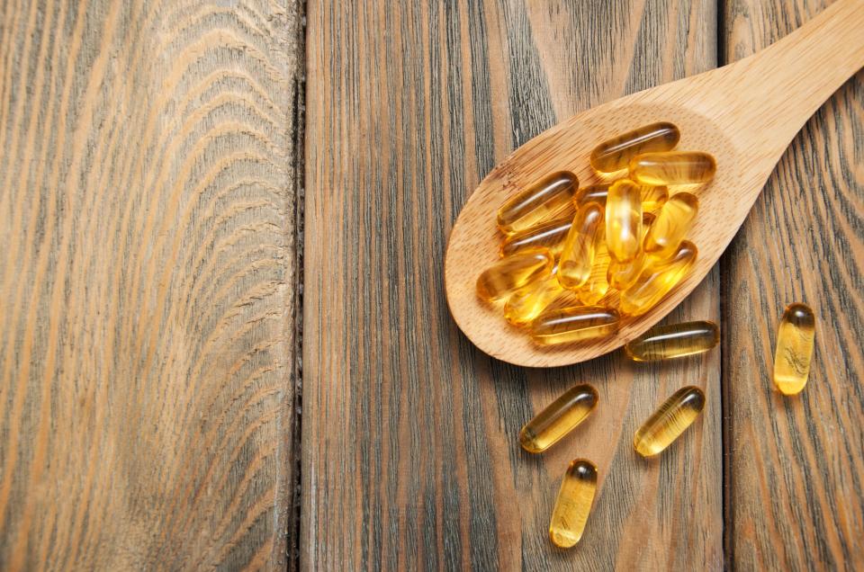  One in five Brits take fish oil  supplements