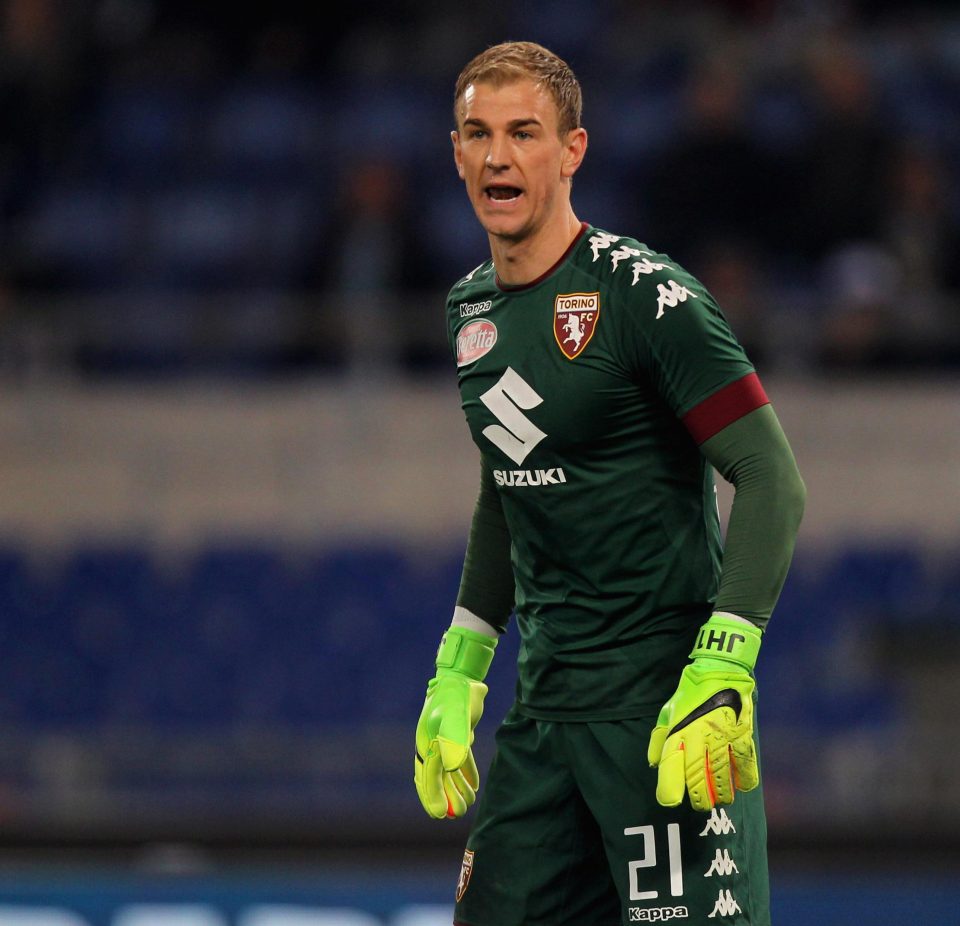  Joe Hart is not considered an option for Manchester City in the summer