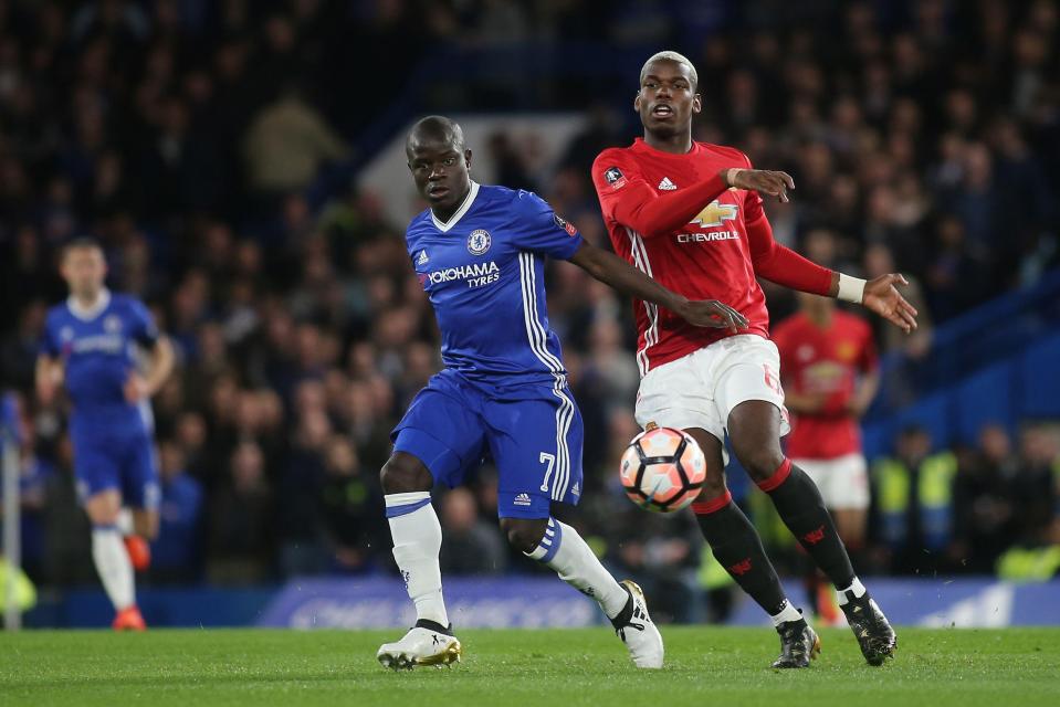  Paul Pogba has come in for a lot of criticism this season, while everyone is raving about N'Golo Kante, but why such a stark contrast in opinions of the duo?