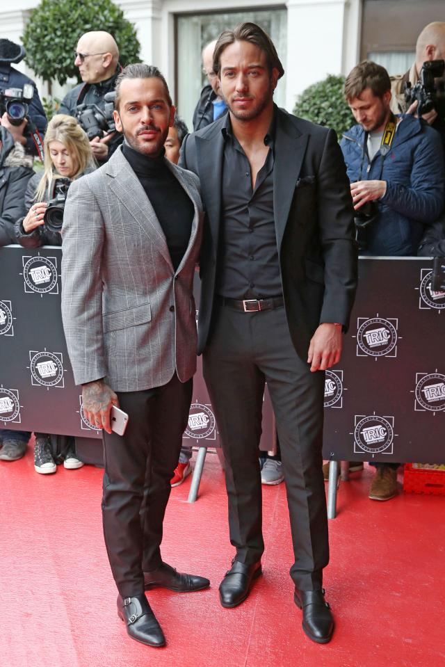  The star came close to a run-in with Pete Wicks