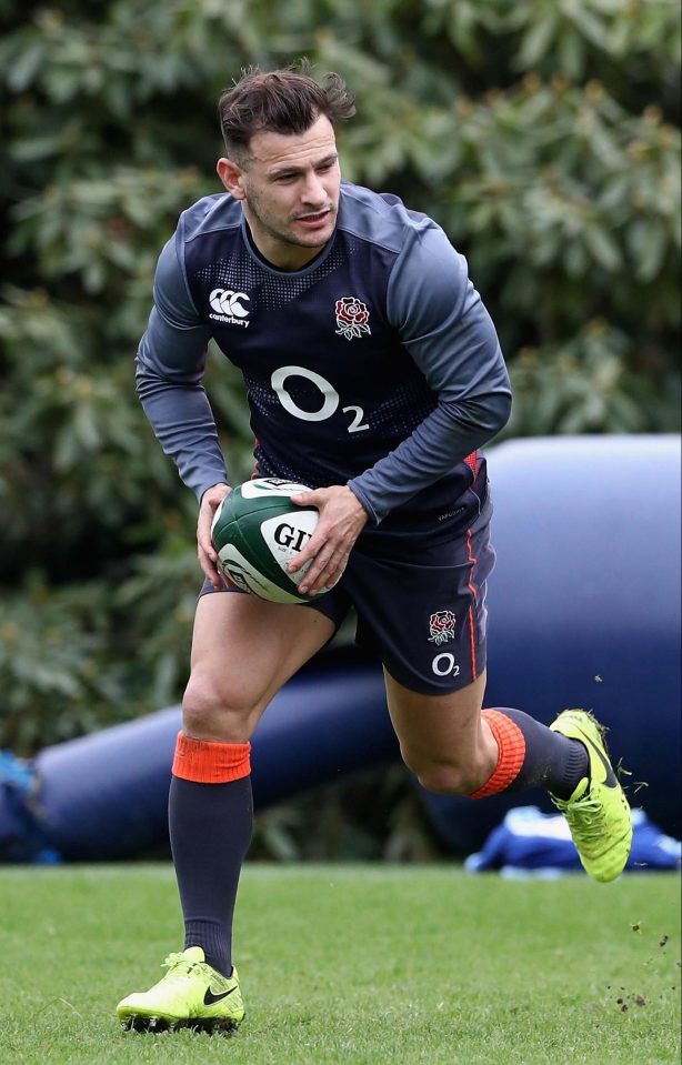  Danny Care is one of England's best entertainers on and off the pitch