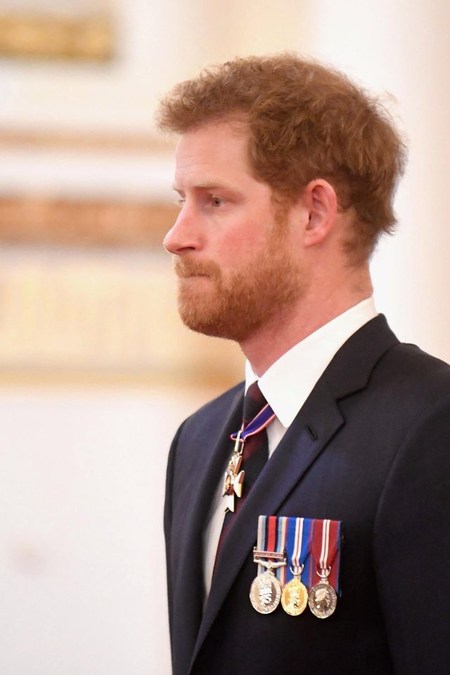  Prince Harry appeared smitten as he was snapped kissing and cuddling Meghan