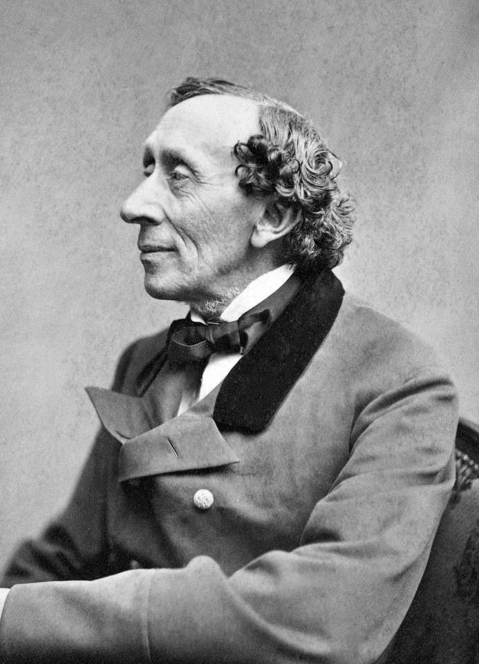  Hans Christian Andersen was a Danish author who created many of the most loved fairy tales, including The Little Mermaid, Frozen and Thumbalina