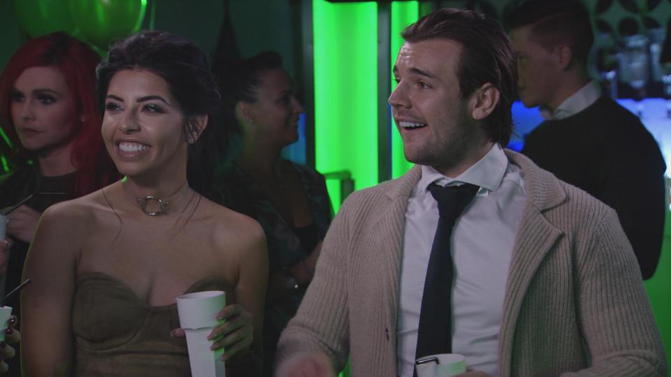  Cara De La Hoyde and Nathan Massey return to Towie on Wednesday night