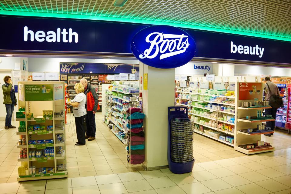  Boots has agreed to refund customers VAT at the till if they are travelling outside the EU - but they'll need to hand over their boarding pass