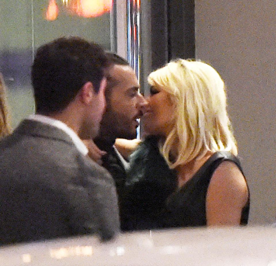  Chloe Sims was caught on camera looking close to Pete following an event