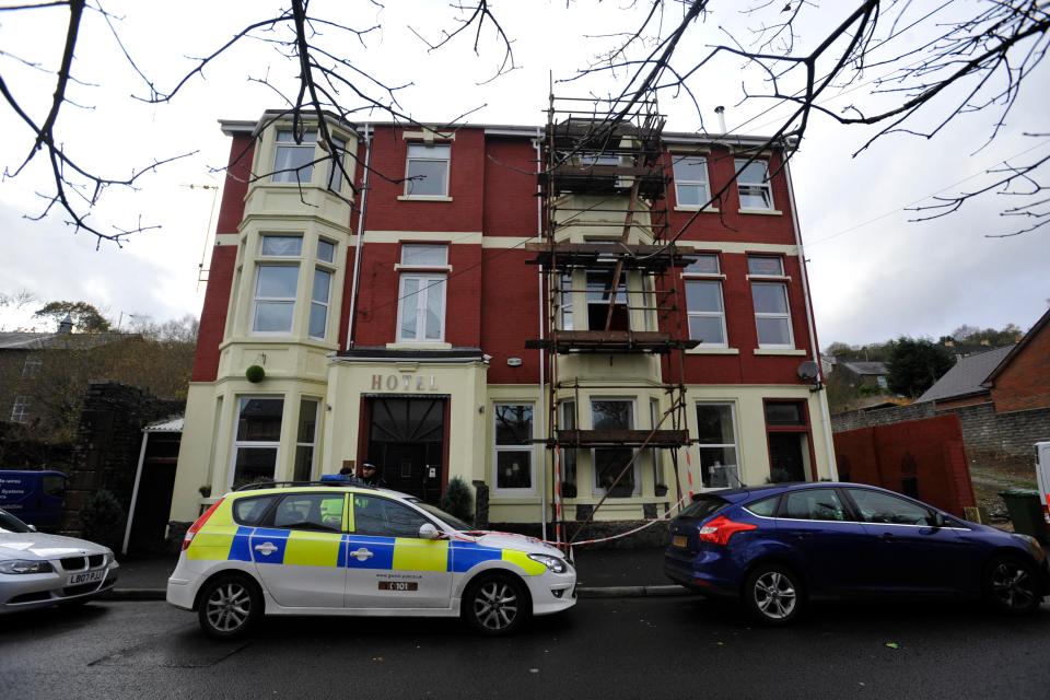  Williams was staying at the Sirhowy Arms Hotel in Argoed after his release from jail two weeks before the killing