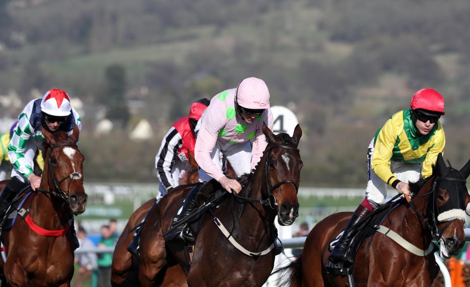  Douvan flopped to seventh place in the Champion Chase at Cheltenham