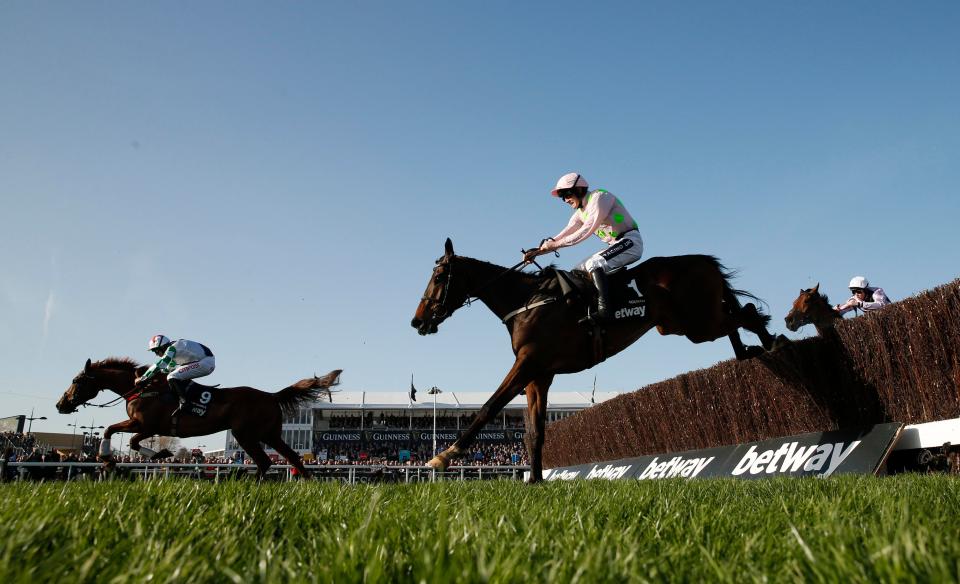  Douvan was 2-9 favourite to win the Champion Chase