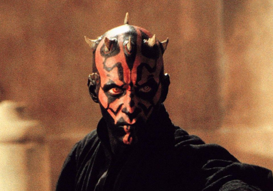  Mandy said 'demonic, black-eyed' Williams had blood dripping from his mouth and looked like Darth Maul from the Star Wars films