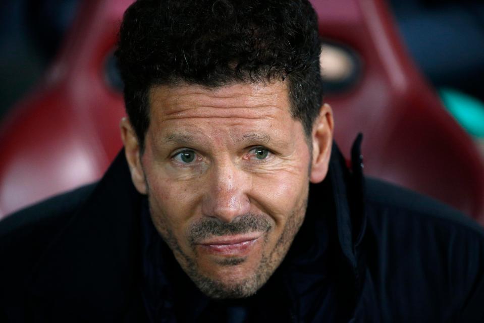  But Diego Simeone should take nothing for granted against the Premier League champs