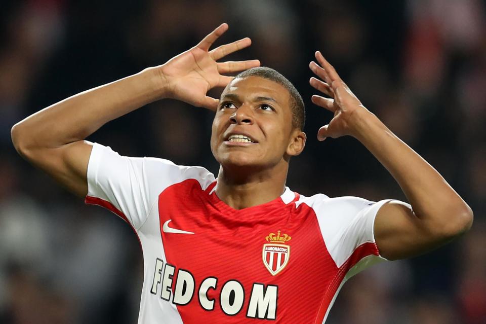  Kylian Mbappe is set to be overcome with offers this summer