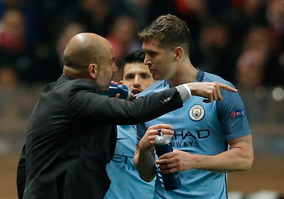  John Stones confessed City were not strong enough when defending