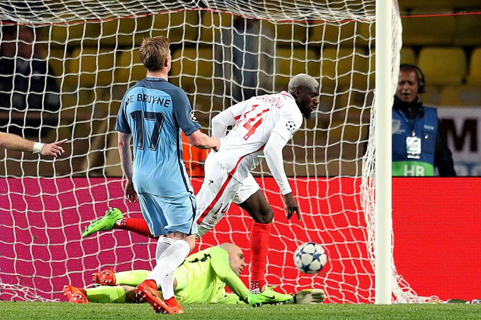  Tiemoue Bakayoko impressed when he scored against Manchester City in the Champions League