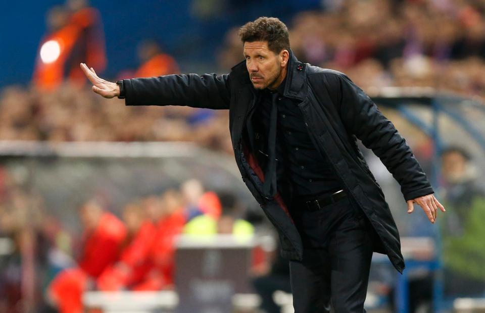  And neither is Diego Simeone, in the Frenchman's opinion