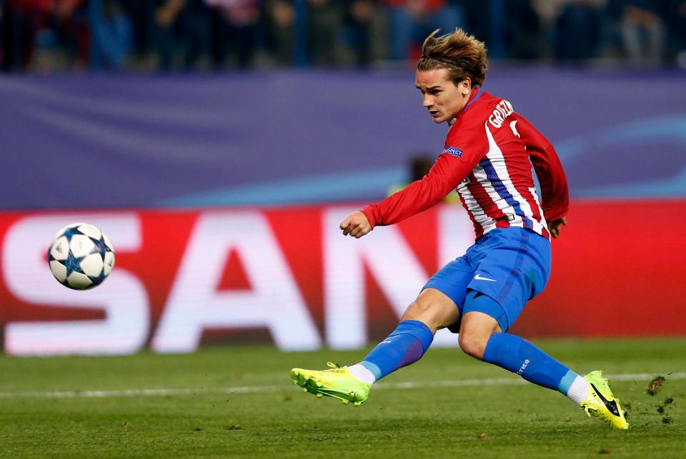  Antoine Griezmann will put the Foxes through their paces