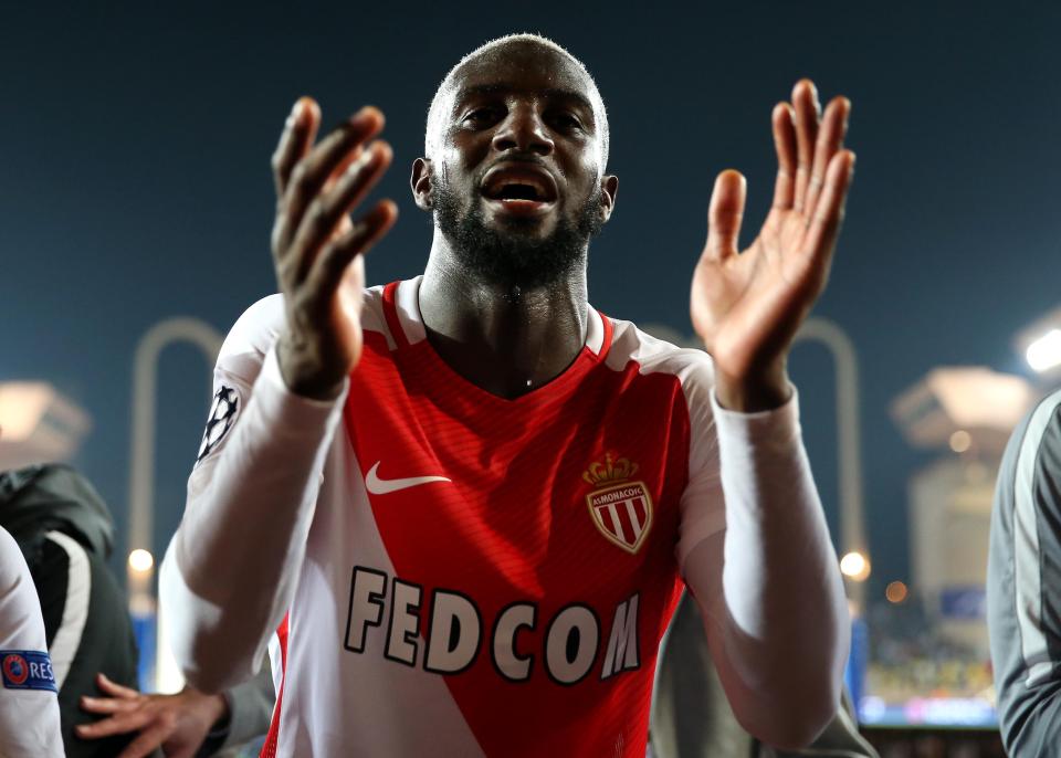  Monaco's Tiemoue Bakayoko has reportedly agreed personal terms with Chelsea