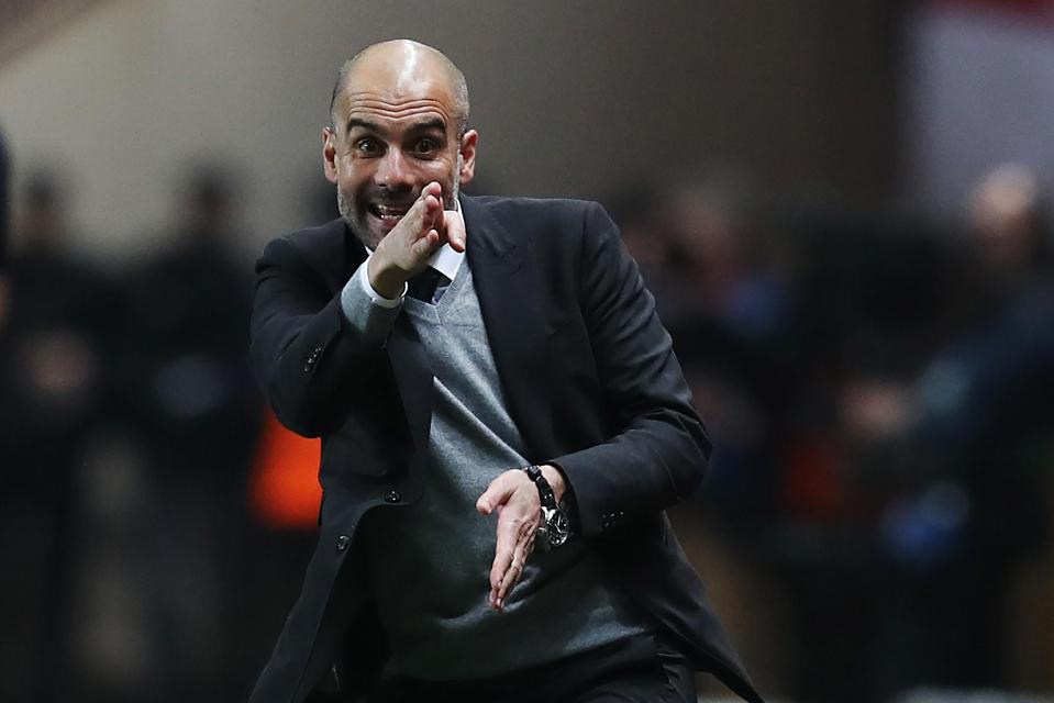  Pep's first season at Manchester City hasn't been easy