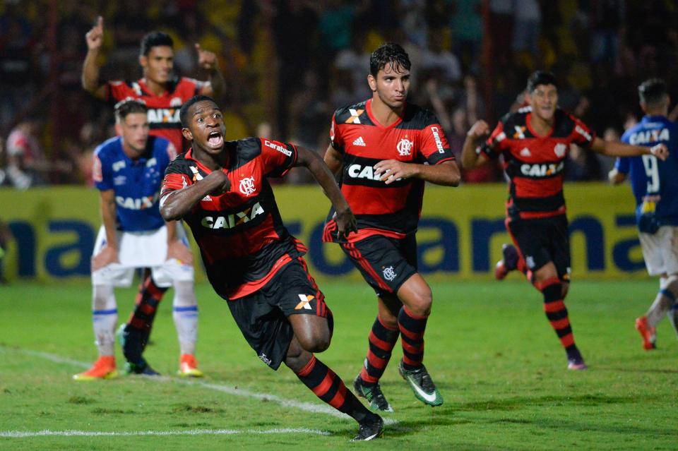  Junior's rise to stardom in Brazil has led to huge interest from the Premier League