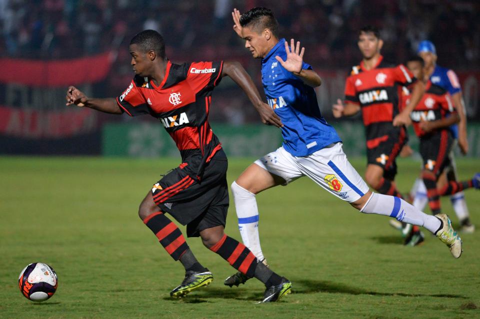 Vinicius Junior has scored five goals so far in the Chile tournament