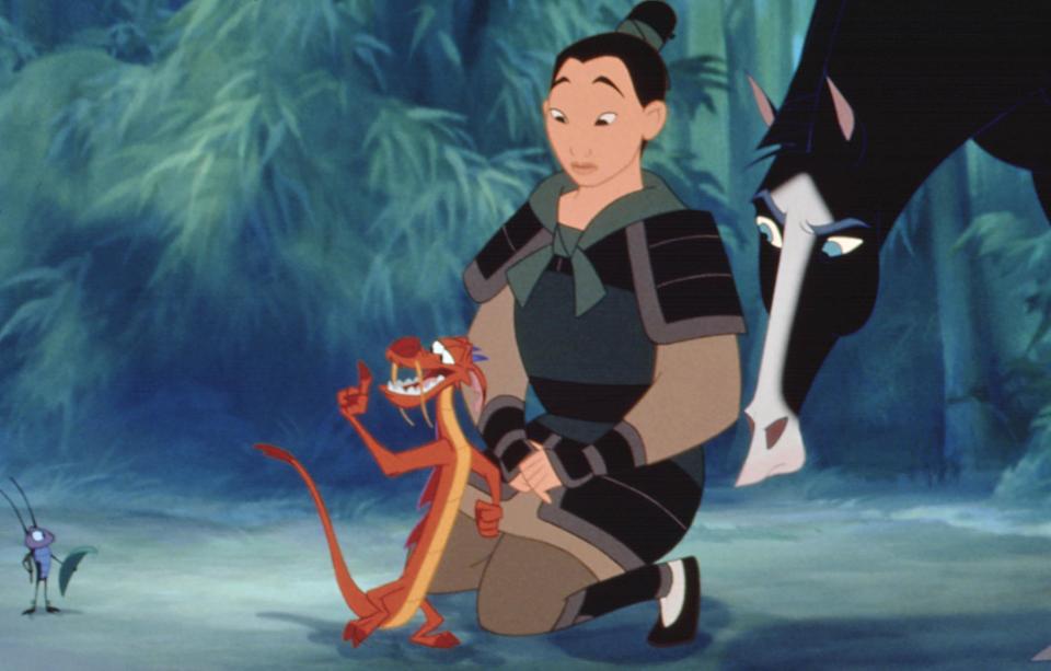  Disney fans really aren't happy to hear that Mulan won't feature any songs