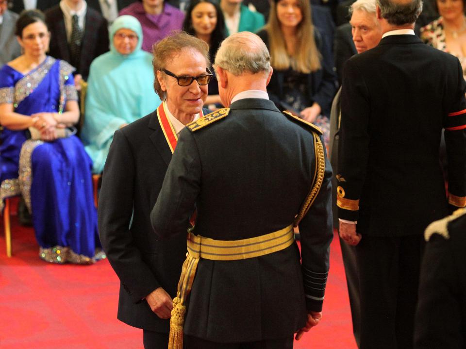  The knighthood was awarded for services to British music, having won the Mobius Award for best Off-West End production in 2009 and multiple Olivier Awards