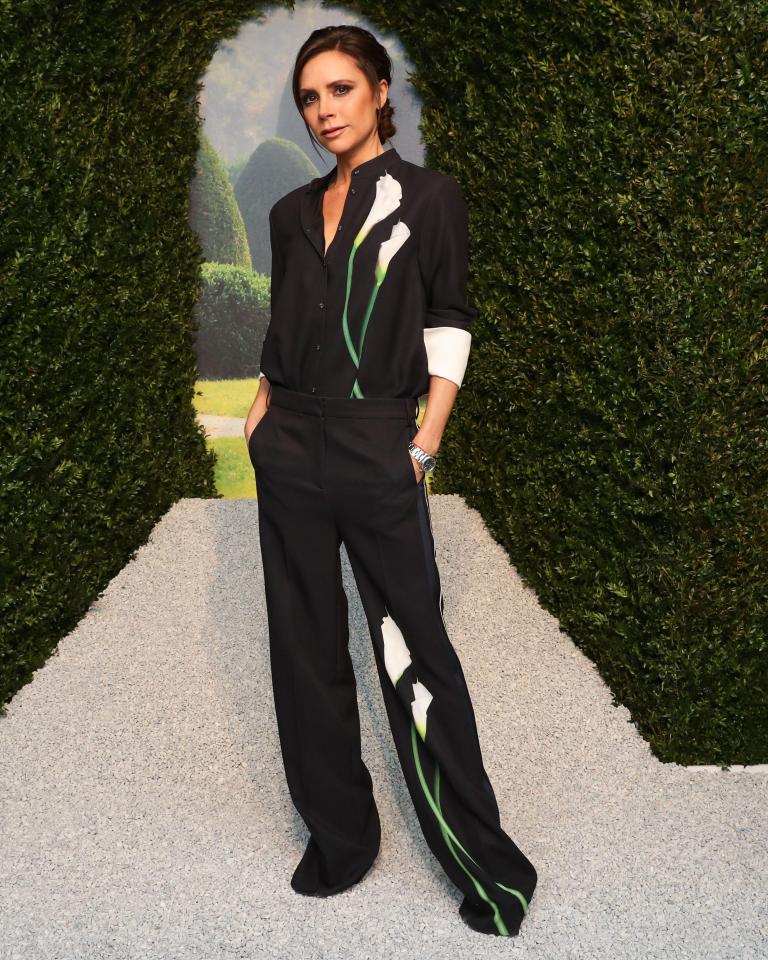  "There is a lot hanging" on Victoria Beckham's new fashion move