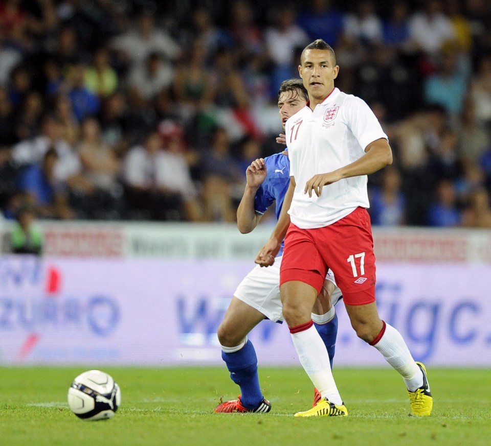 Jake Livermore's only England cap came in a friendly against Italy in 2012