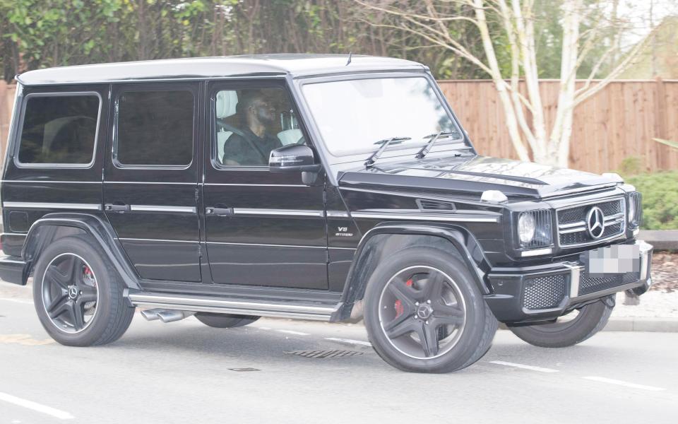  Victor Moses also drives a similar car, costing around £100,000