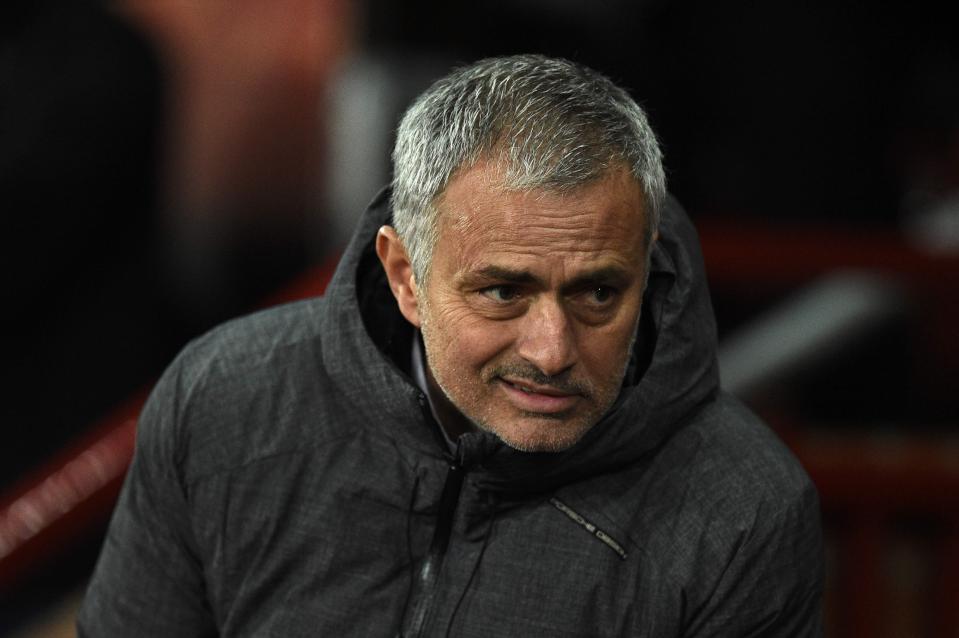  Jose Mourinho admits he is surprised Man Utd chose to sell the three stars