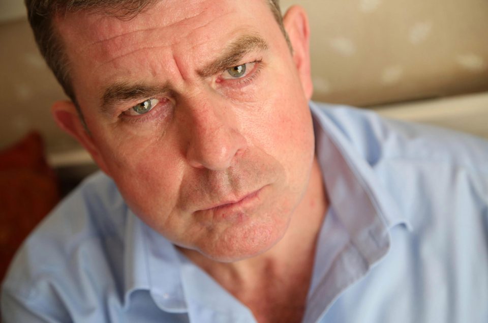  Fellow ex-commando Mr Gunn said Burton is 'a disgrace to the Royal Marines'