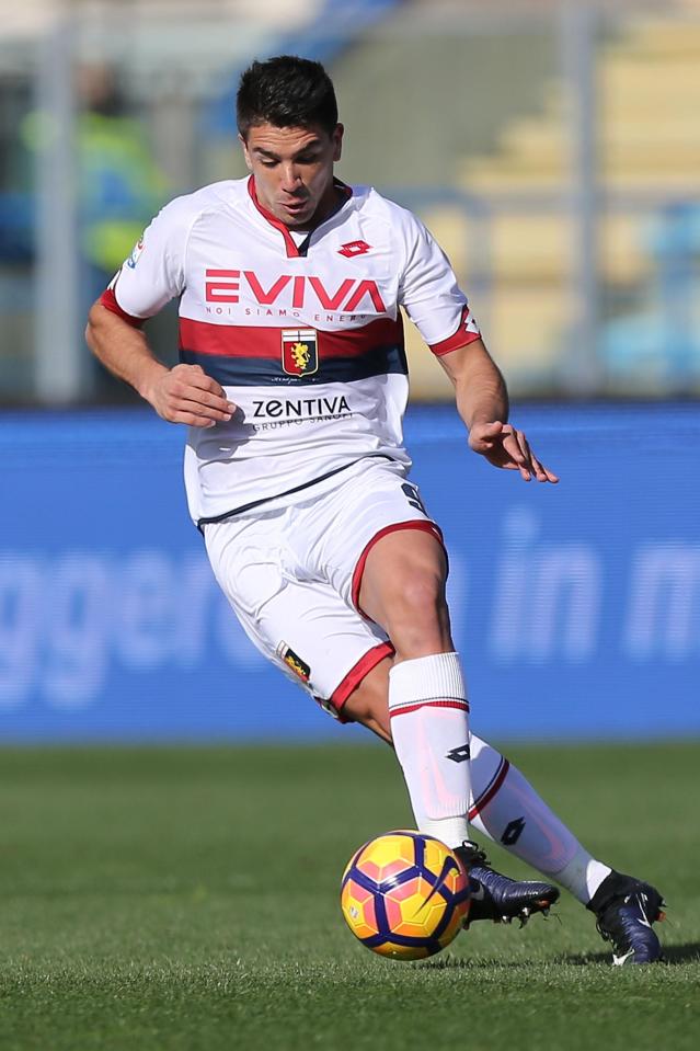  Giovanni Simeone could replace Romelu Lukaku at Everton