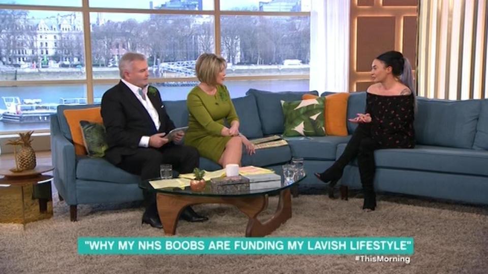  This Morning viewers were up in arms about her appearance on the show