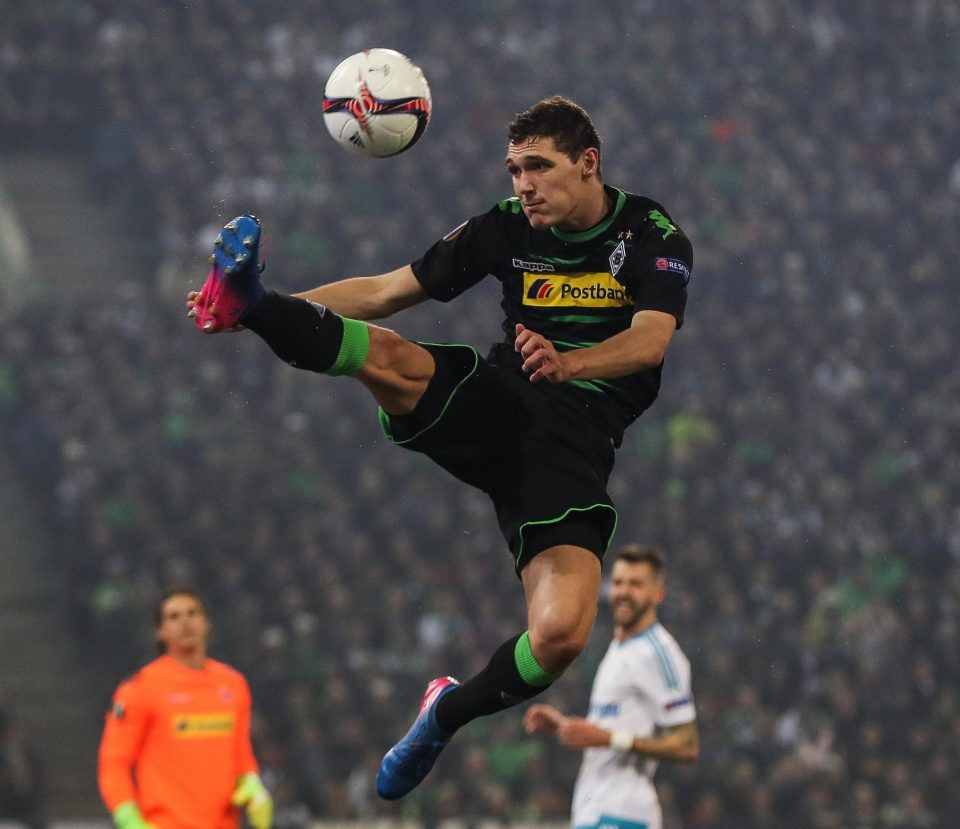  Christensen was named Gladbach's Player of the Year last season