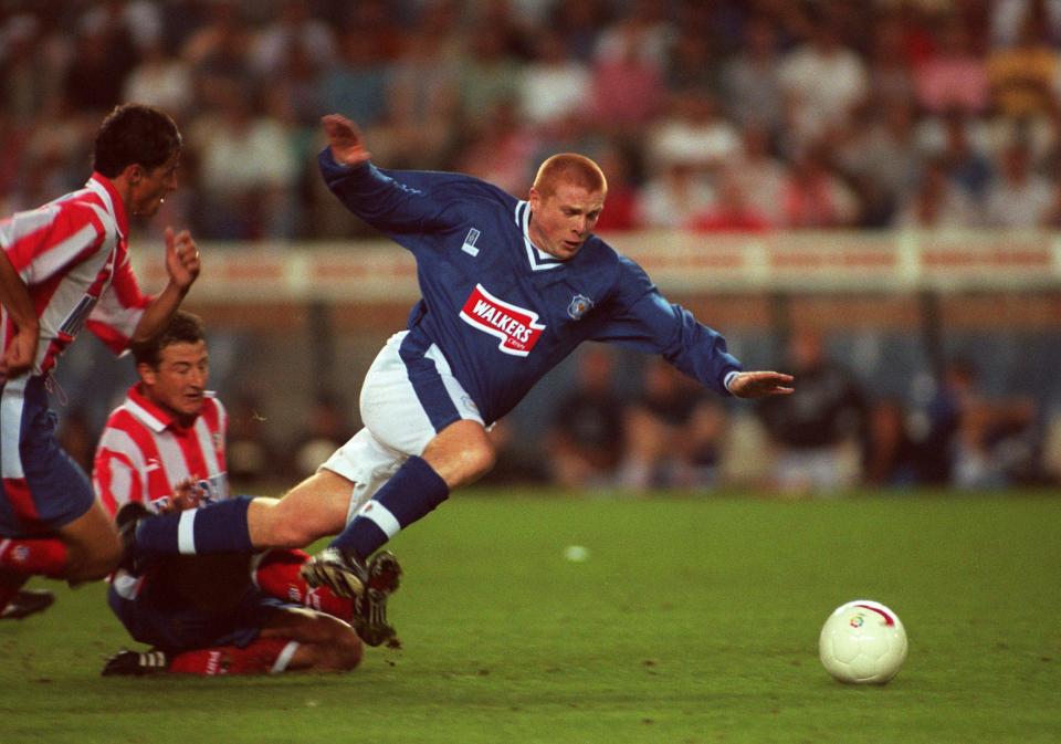  The two sides met in a bad-tempered clash in 1997