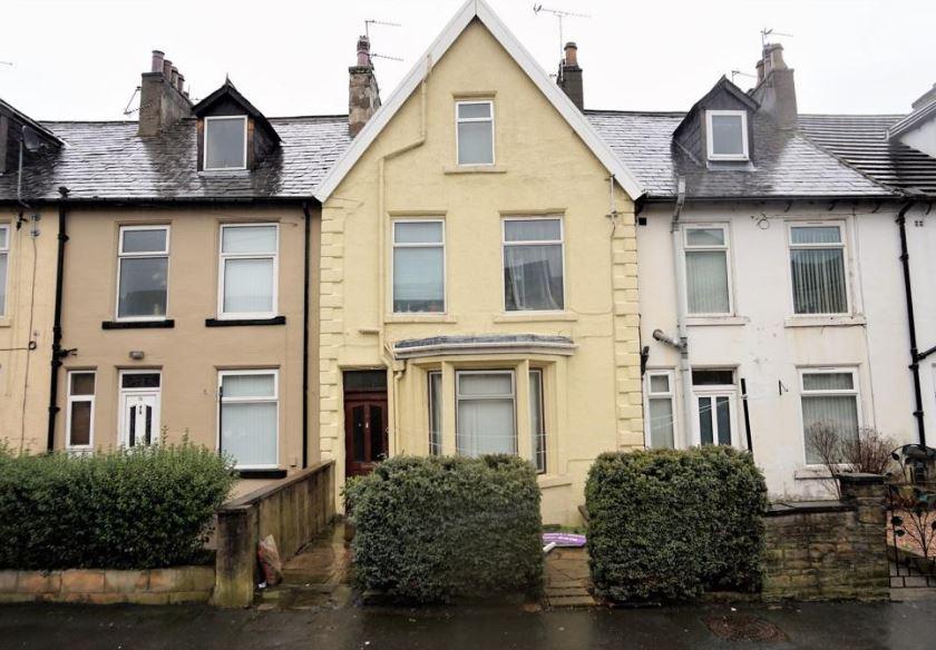  Four-story terrace is a steal for just £60K