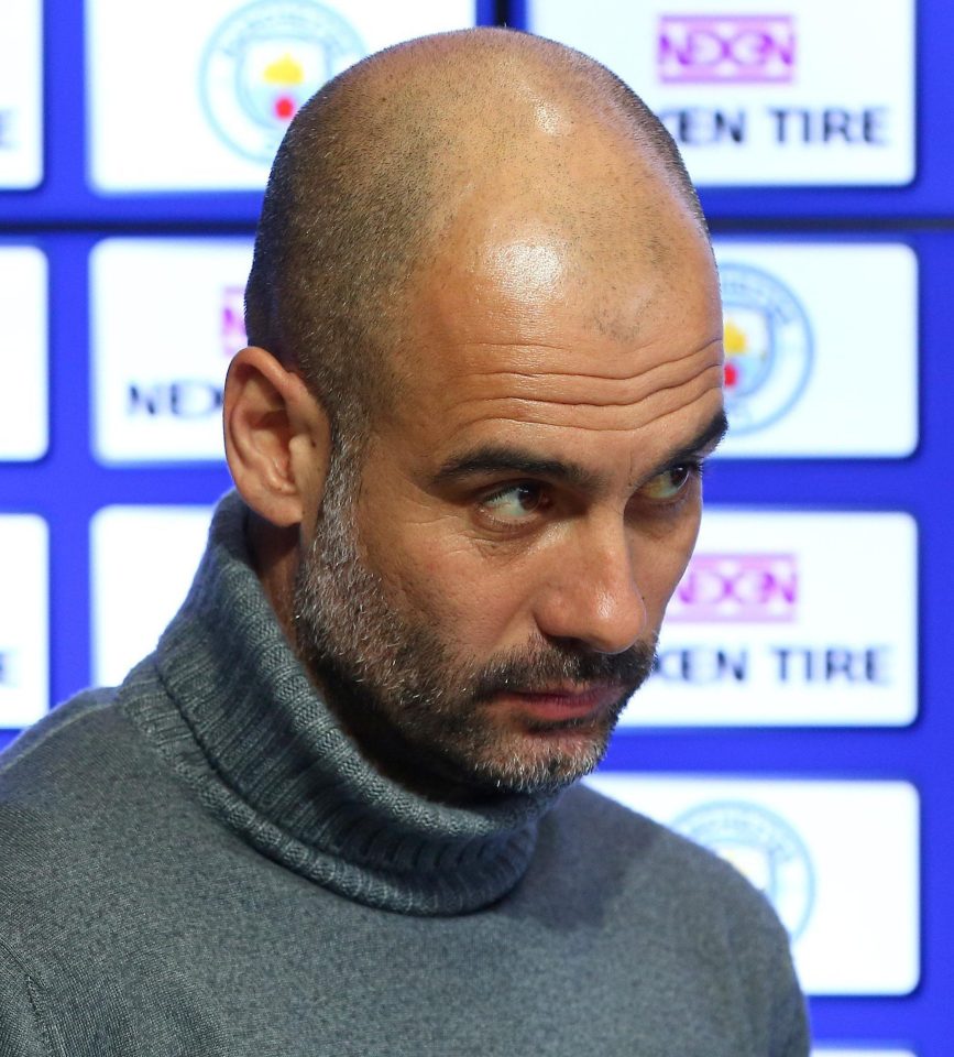  Pep Guardiola came out swinging at Man City's pre-match press conference