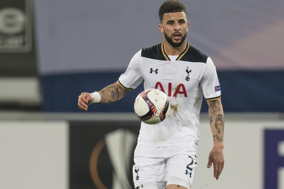  Kyle Walker may overcome an ankle injury in time to face Southampton