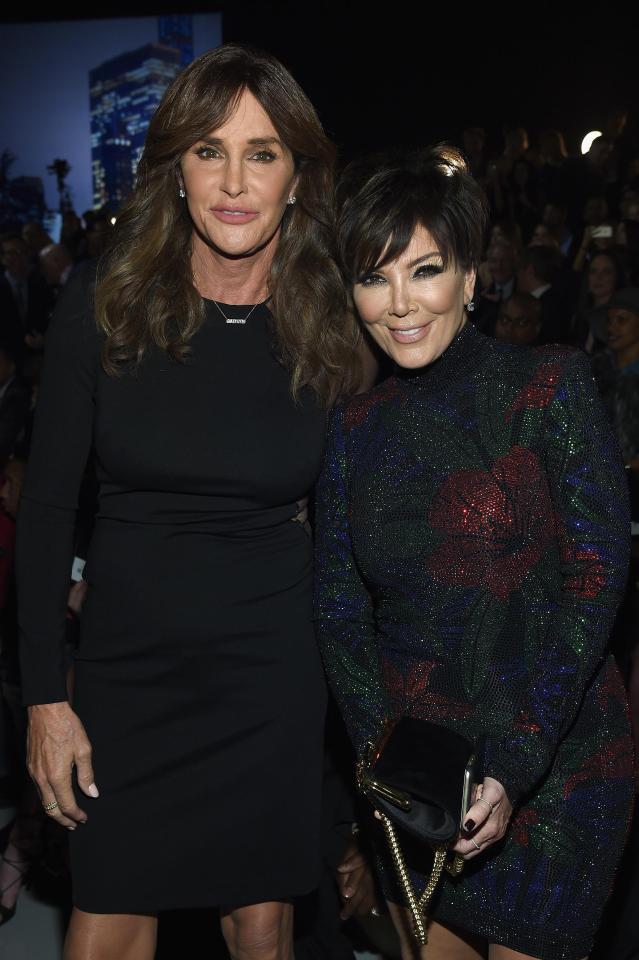  Kris Jenner is said to be accused of hiding the 'real' Caitlyn during her 22-year marriage to Bruce