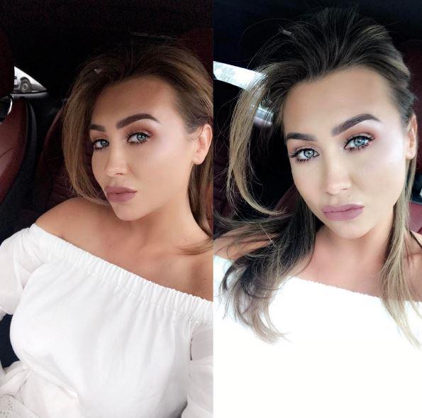  Lauren Goodger has hit back at fans who questioned if her jailbird partner is planning to sell stolen goods