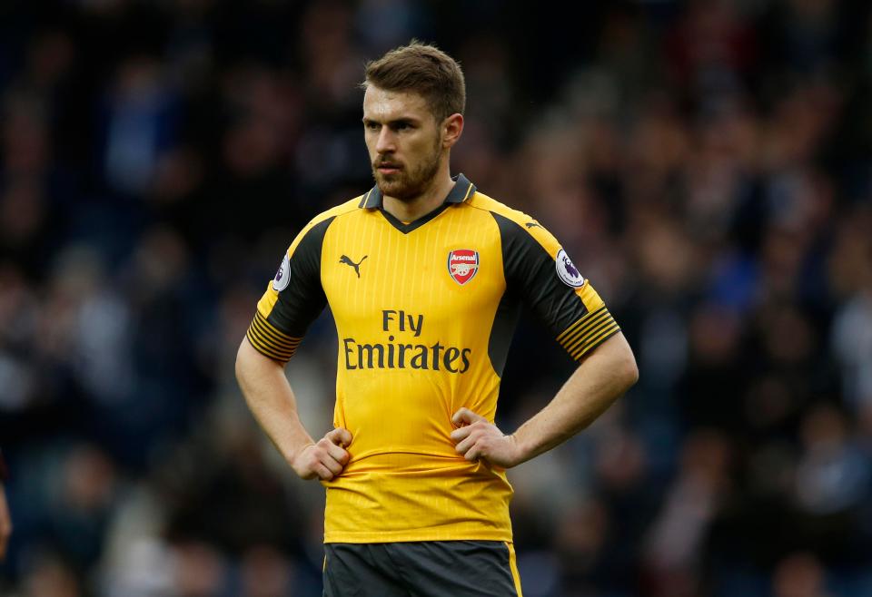  Aaron Ramsey is hoping he can turn around his season on Wales duty