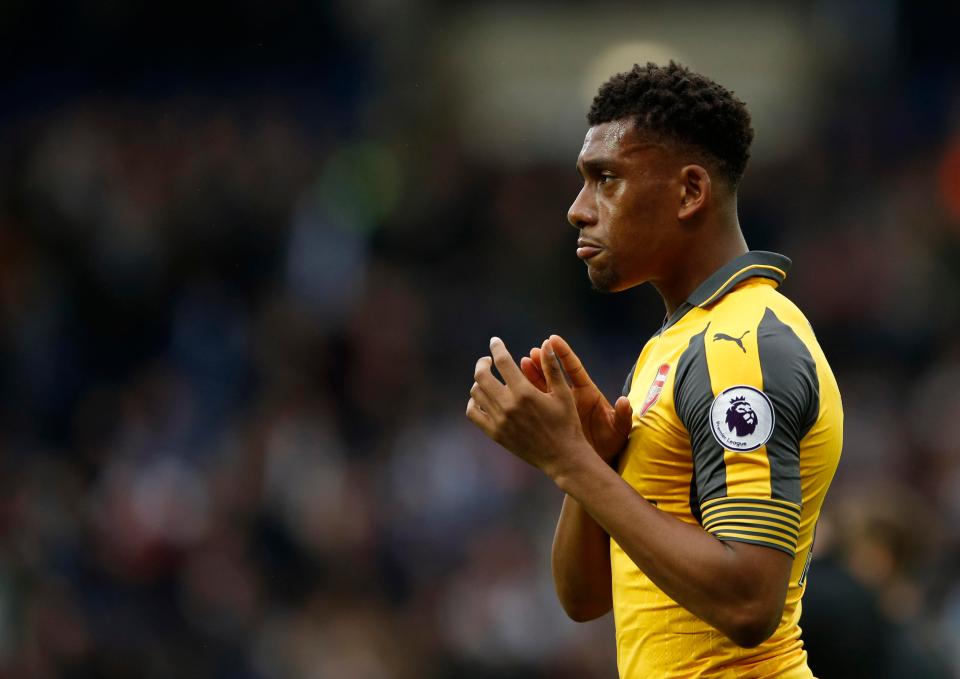  Whilst Arsenal's Alex Iwobi is likely to star for Nigeria