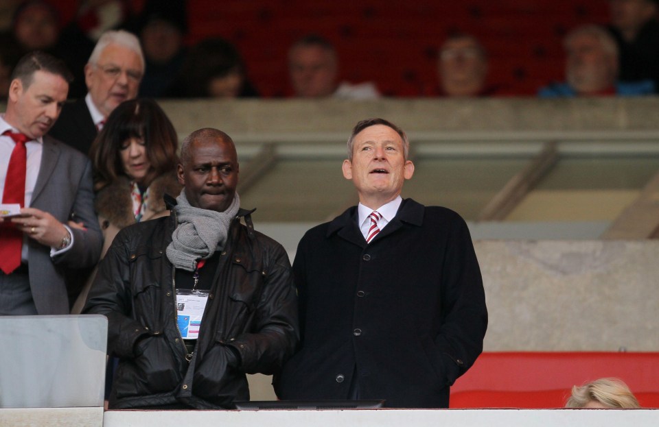 Sunderland owner Ellis Short was attending only his second game of the year