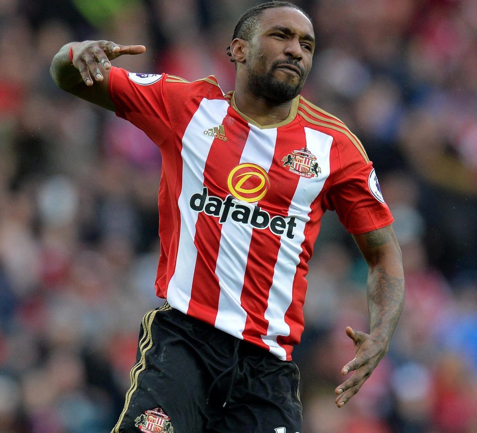  Jermain Defoe has been in fine form for the Black Cats this season which earned him a recall to the England squad