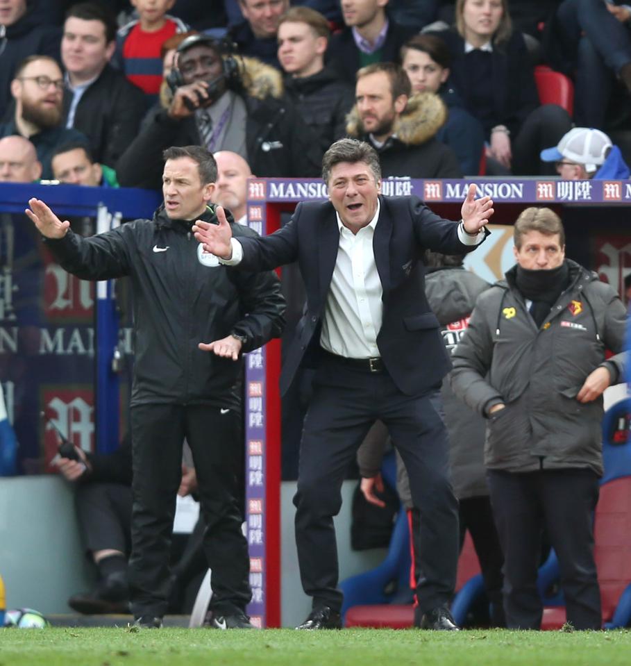  Walter Mazzarri won't have been impressed by the manner of the defeat