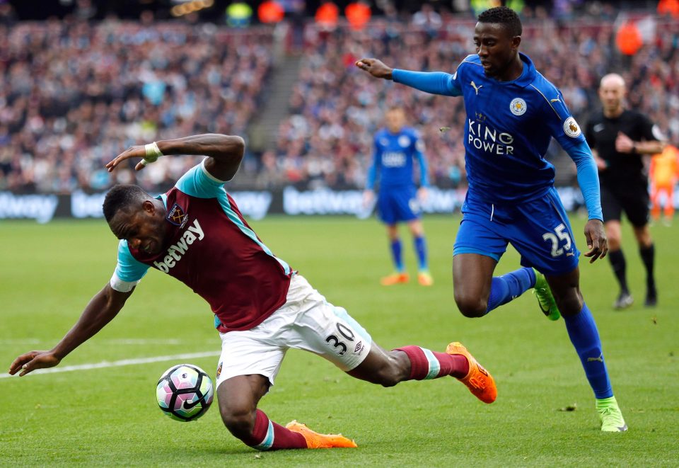  Ndidi has helped the Foxes move away from relegation fears since Ranieri left