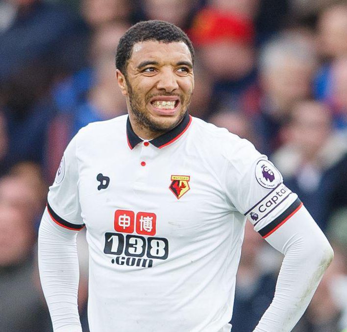  Troy Deeney scored an own-goal to hand Crystal Palace the win