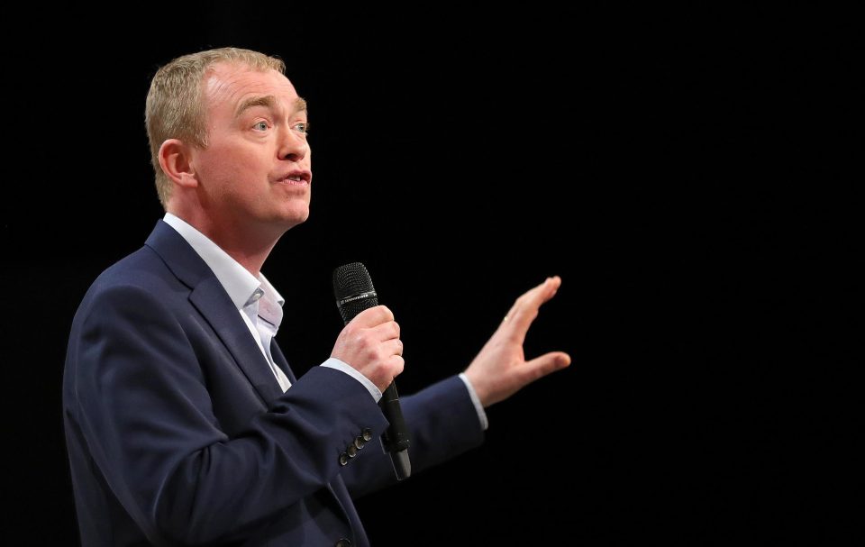  Lib Dem leader Tim Farron will accuse her of being part of "new world order"